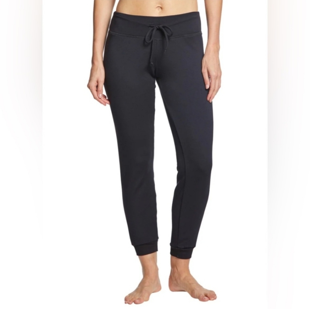 Beyond Yoga Lounge Around Joggers Modal Blend Black XS FLAW
